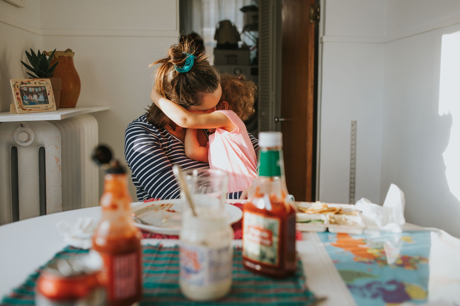 One thing quarantine has made clear is that my daughter is an empath.